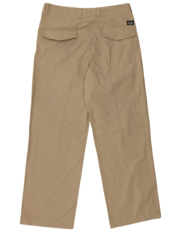 Dockers Lige Herrebukser W34 L31 Beige Bomuld