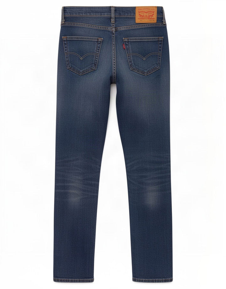 Levi's Herre 511 Slim Jeans W30 L32 Blå Bomuld