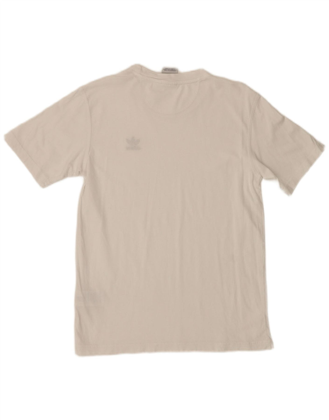 Adidas herre T-shirt top lille hvid bomuld