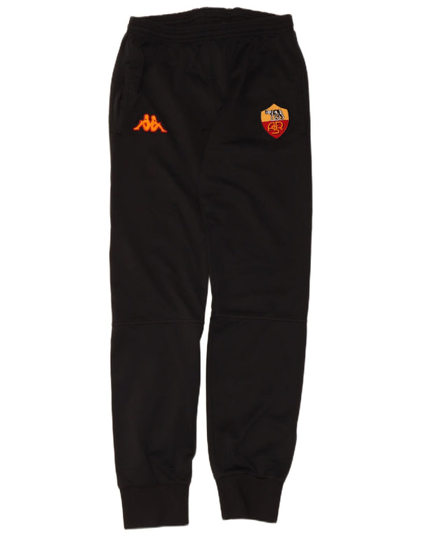 Kappa Boys As Roma Træningsdragt Bukser Joggers 13-14 år 2XL Sort