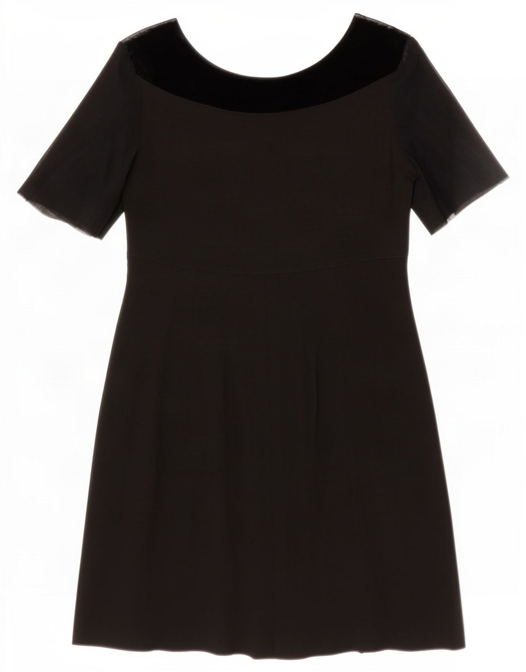 Maria Grazia Severi Dame A-Line Kjole IT 40 Lille Sort