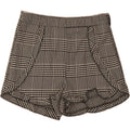 ZARA Womens Casual Shorts XL W32  Grey Houndstooth Vintage Zara and Second-Hand Zara from Messina Hembry 