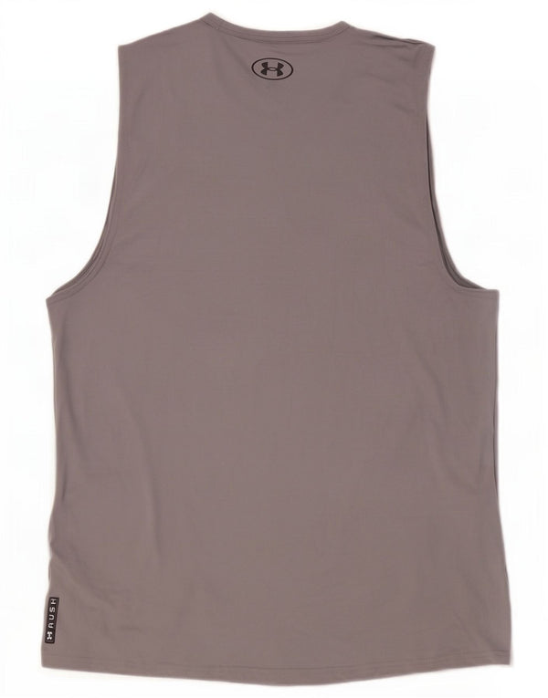 Under Armour Herrevest Top Medium Grå Polyester