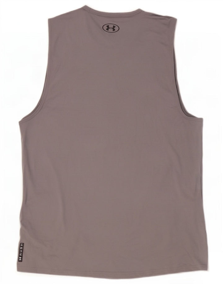 Under Armour Herrevest Top Medium Grå Polyester