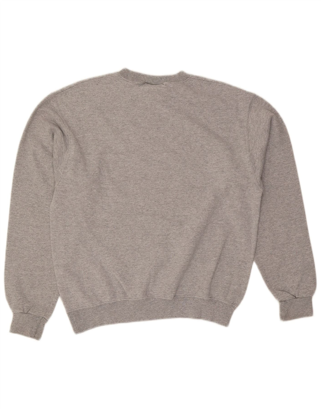 Champion Herre Grafisk Sweatshirt Jumper Medium Grå Flecked