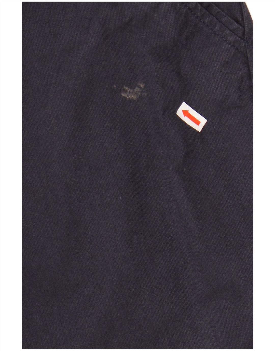 Marks & Spencer Dame Capri Bukser UK 10 Small W30 L21 Navy Blue
