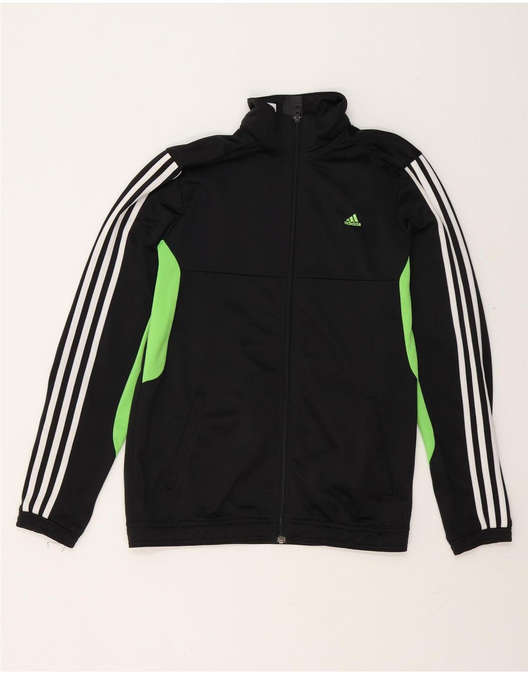 Adidas Træningsdragt til mænd Top jakke Lille sort Colourblock Polyester