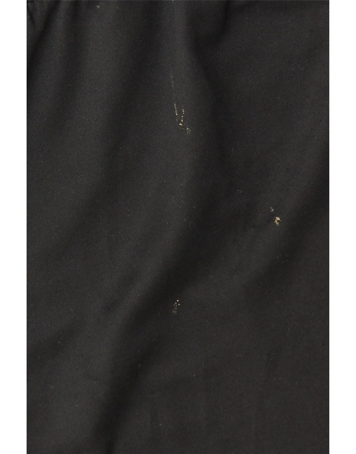 Adidas Sportsshorts til mænd, store sorte polyester