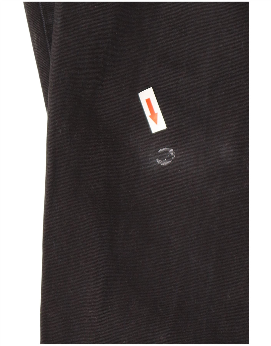 MARKS & SPENCER Herre Blue Harbor Tapered Chino Bukser W36 L33 Sort