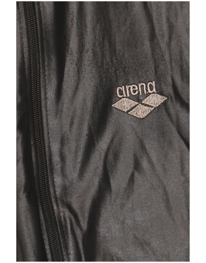 Arena Boys Grafisk Loose Fit Træningsdragt Topjakke 13-14 år Sort