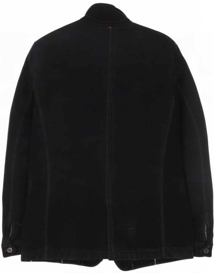 Hugo Boss Herre Utility Jacket EU 48 Medium Navy Blue Cotton