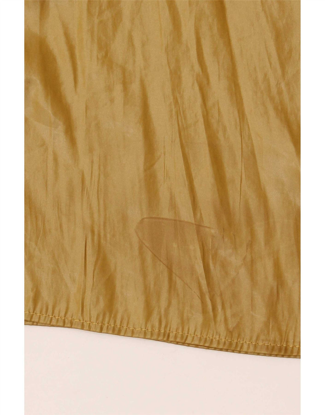 Zara Dame 3/4 ærmet bluse Top UK 12 Medium Beige
