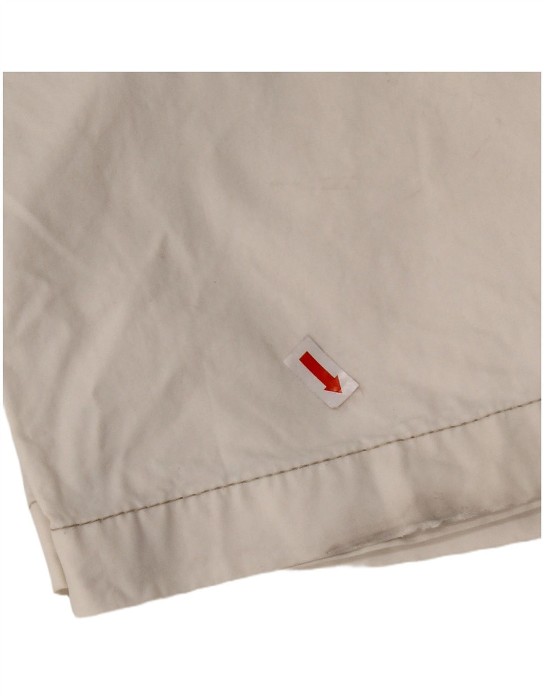 MURPHY & NYE Straight Casual bukser til mænd W33 L32 Off White Bomuld