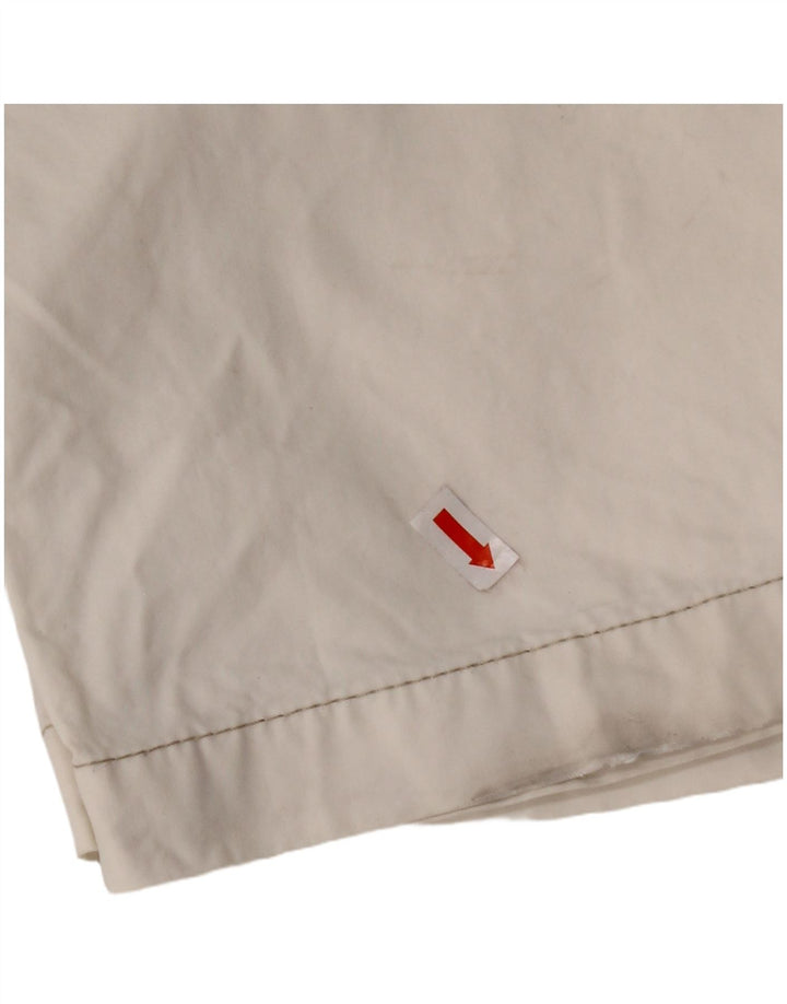 MURPHY & NYE Straight Casual bukser til mænd W33 L32 Off White Bomuld