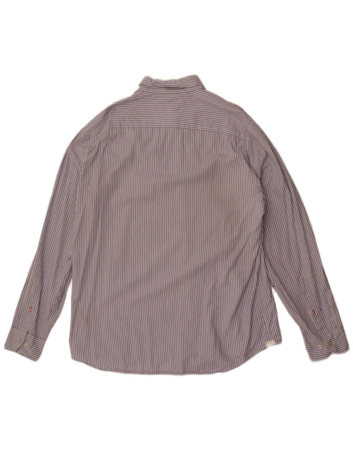 Tommy Hilfiger Herreskjorte Stor Blå Stribet