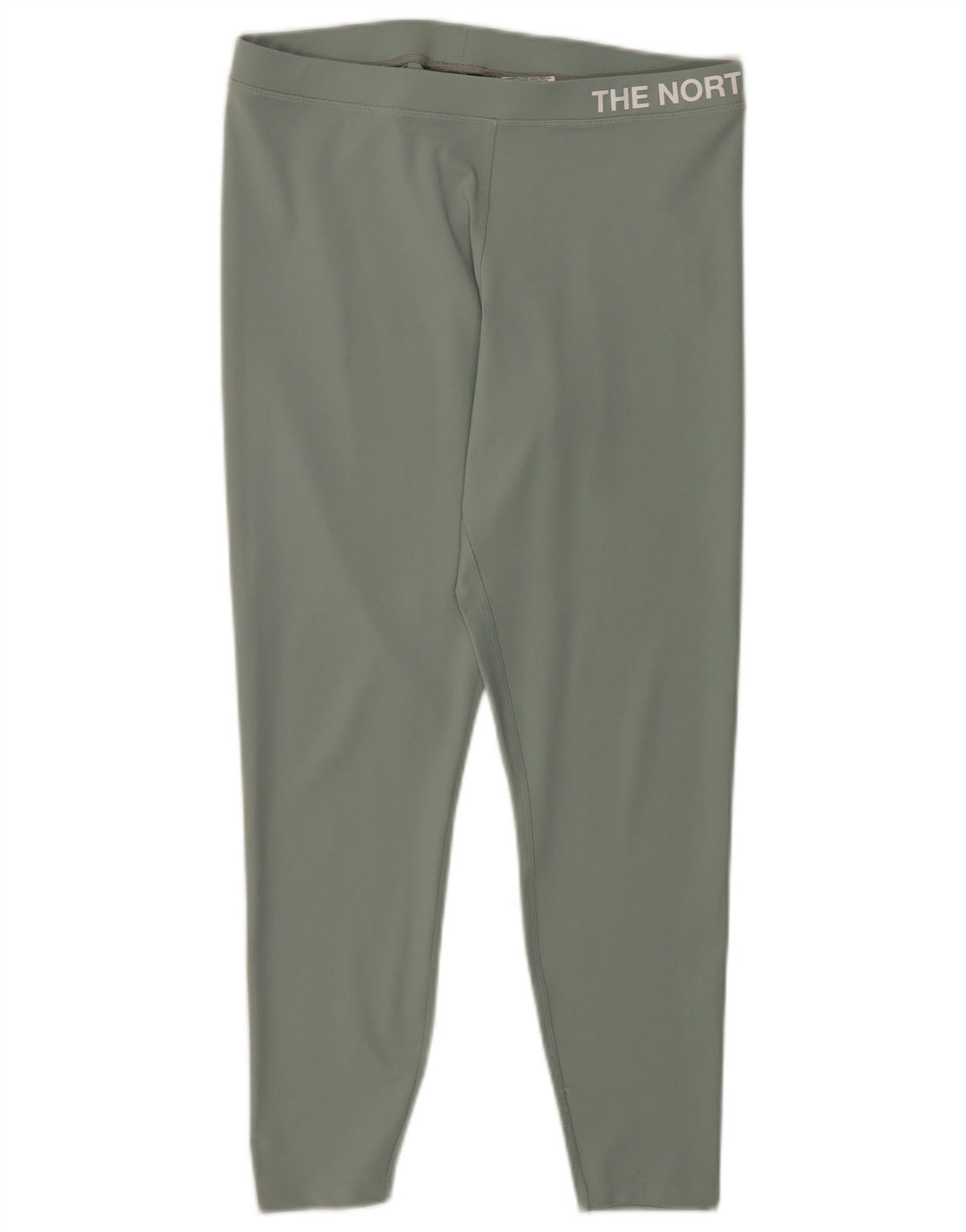 The North Face Kvinders Grafiske Leggings Large Green Polyester Sports