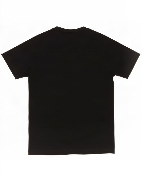 French Connection drenge grafisk t-shirt top 9-10 år sort bomuld