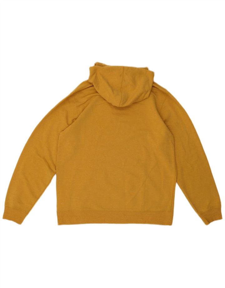 Billabong Boys Hoodie Jumper 15-16 år Gul polyester