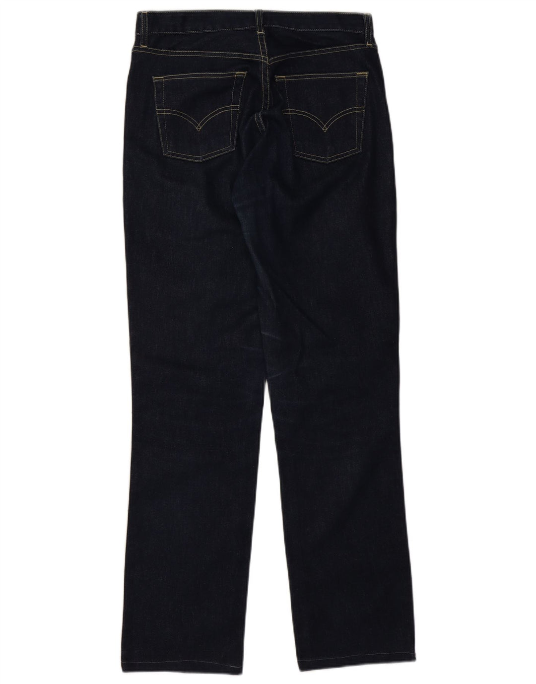 Levi's lige jeans til kvinder W32 L32 Marineblå