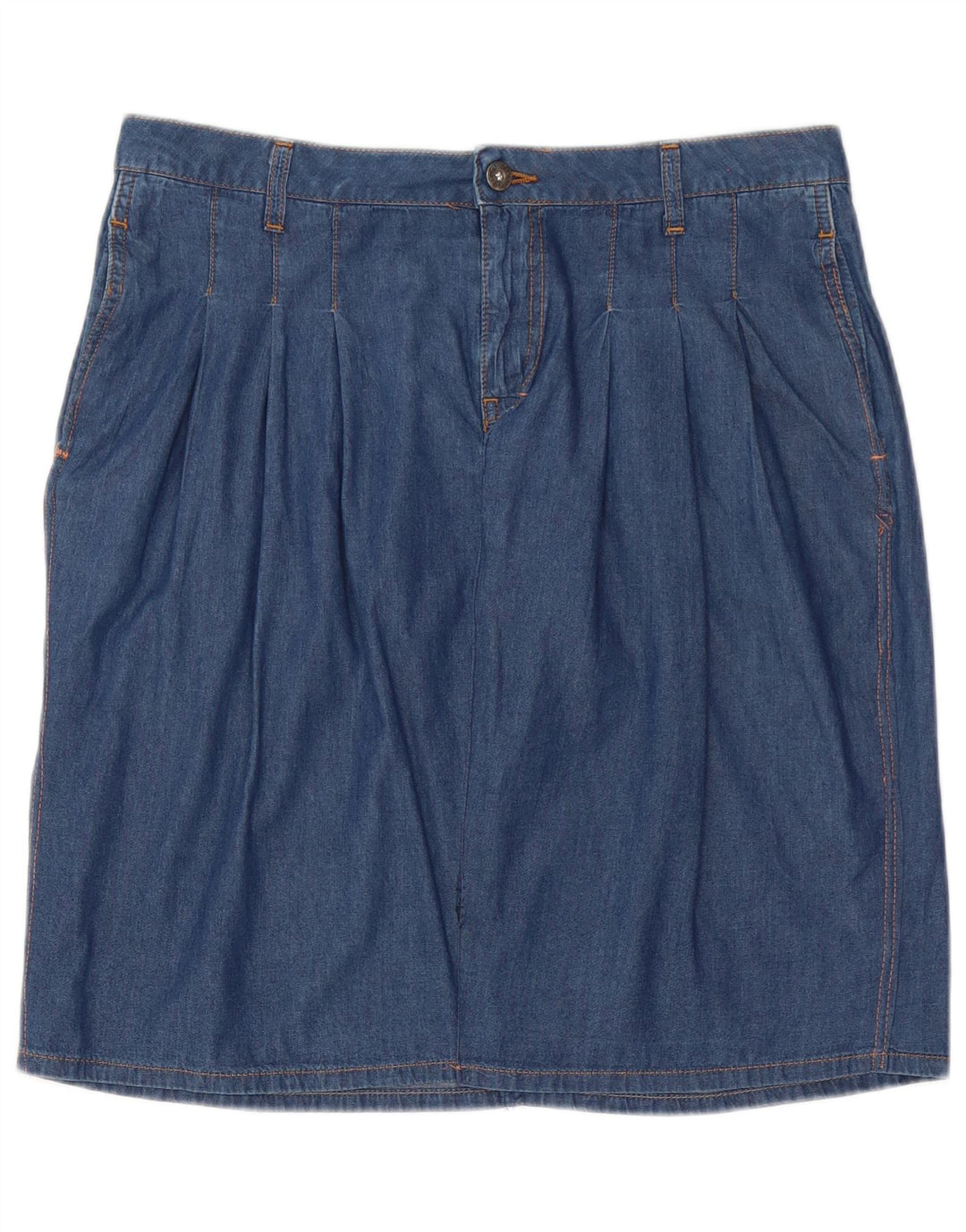 Rifle Dame Denim Nederdel W30 Medium Blue