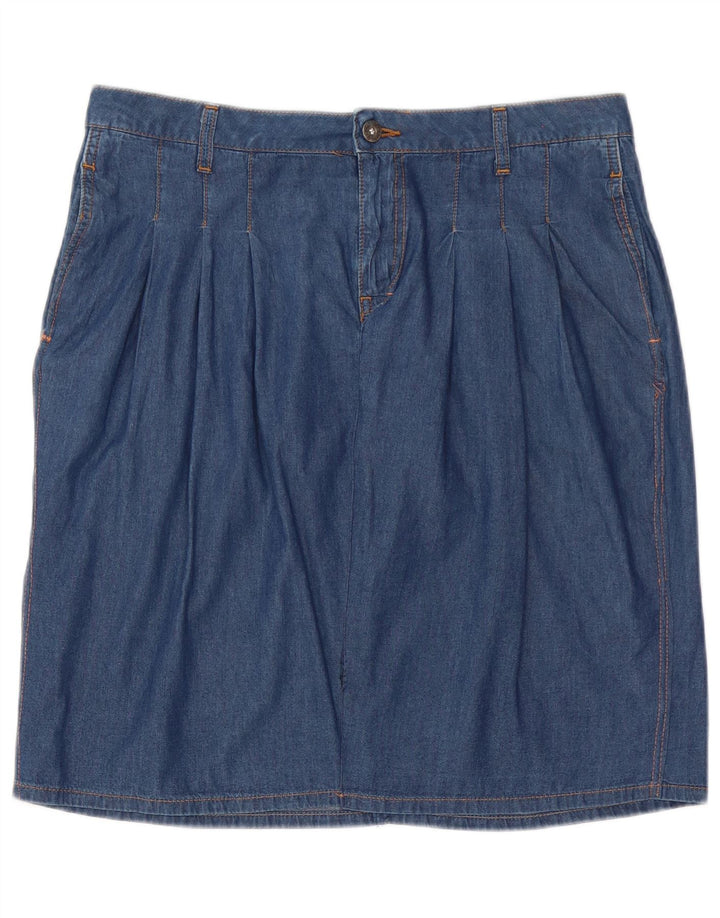 Rifle Dame Denim Nederdel W30 Medium Blue