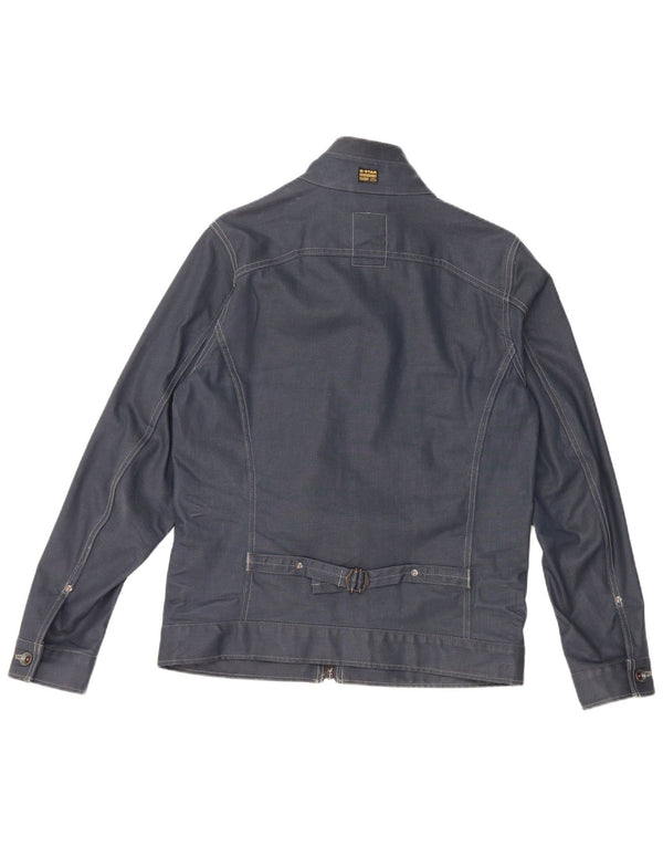 G-Star Herre denimjakke UK 40 Large Navy Blue
