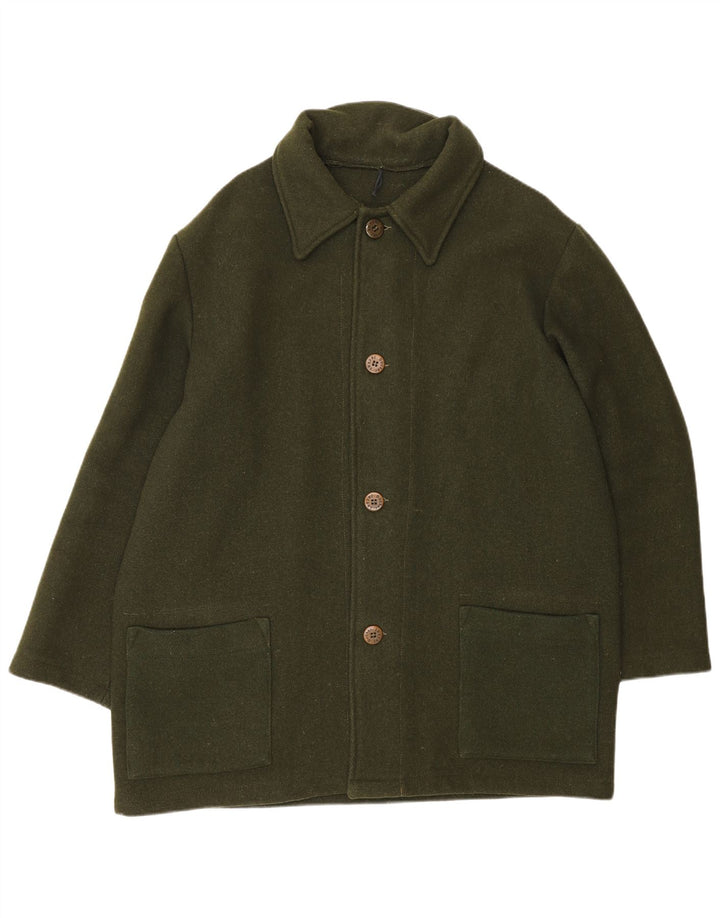 Vintage overtræk til mænd UK 42 XL Khaki