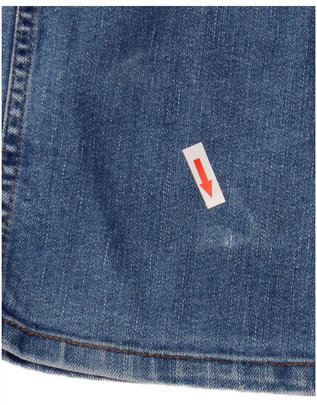 Wrangler Herre Texas Stretch Straight Jeans W36 L30 Blå Bomuld