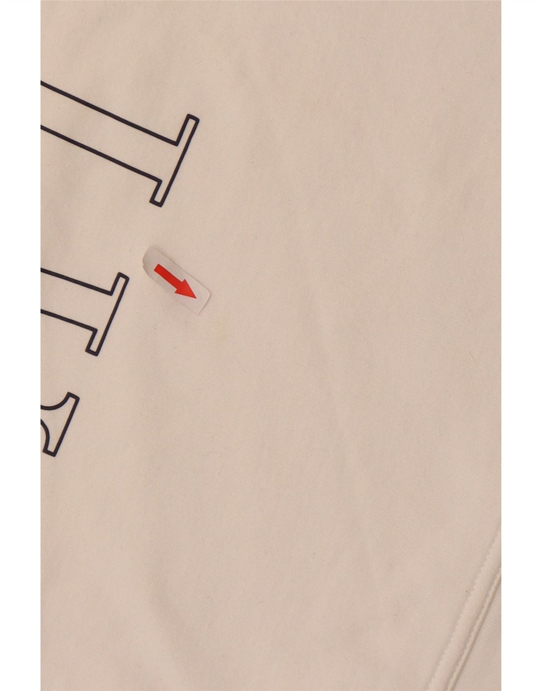 Gap Womens Grafisk Oversized Sweatshirt Jumper UK 10 Small White