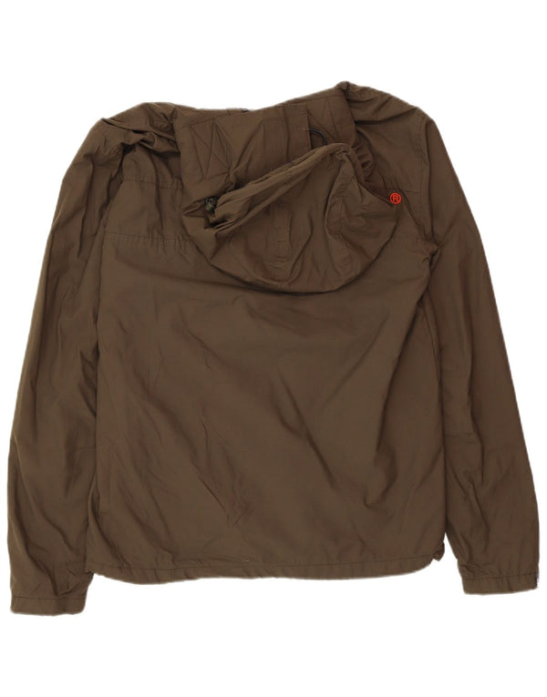 Superdry Herre Grafisk Windbreaker Jacket UK 36 Small Green Polyester