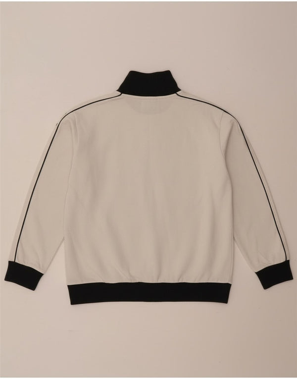 North Sails Piger Træningsdragt Topjakke 11-12 År Hvid Colourblock