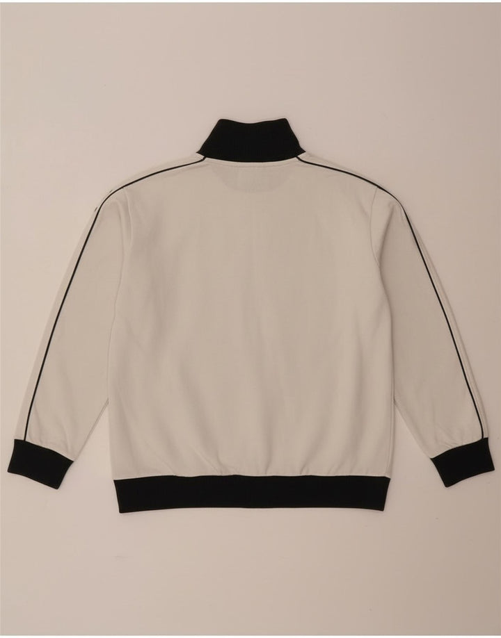 North Sails Piger Træningsdragt Topjakke 11-12 År Hvid Colourblock