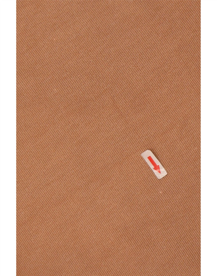 Zara Dame Trafaluc Top Langærmet UK 16 Stor Beige