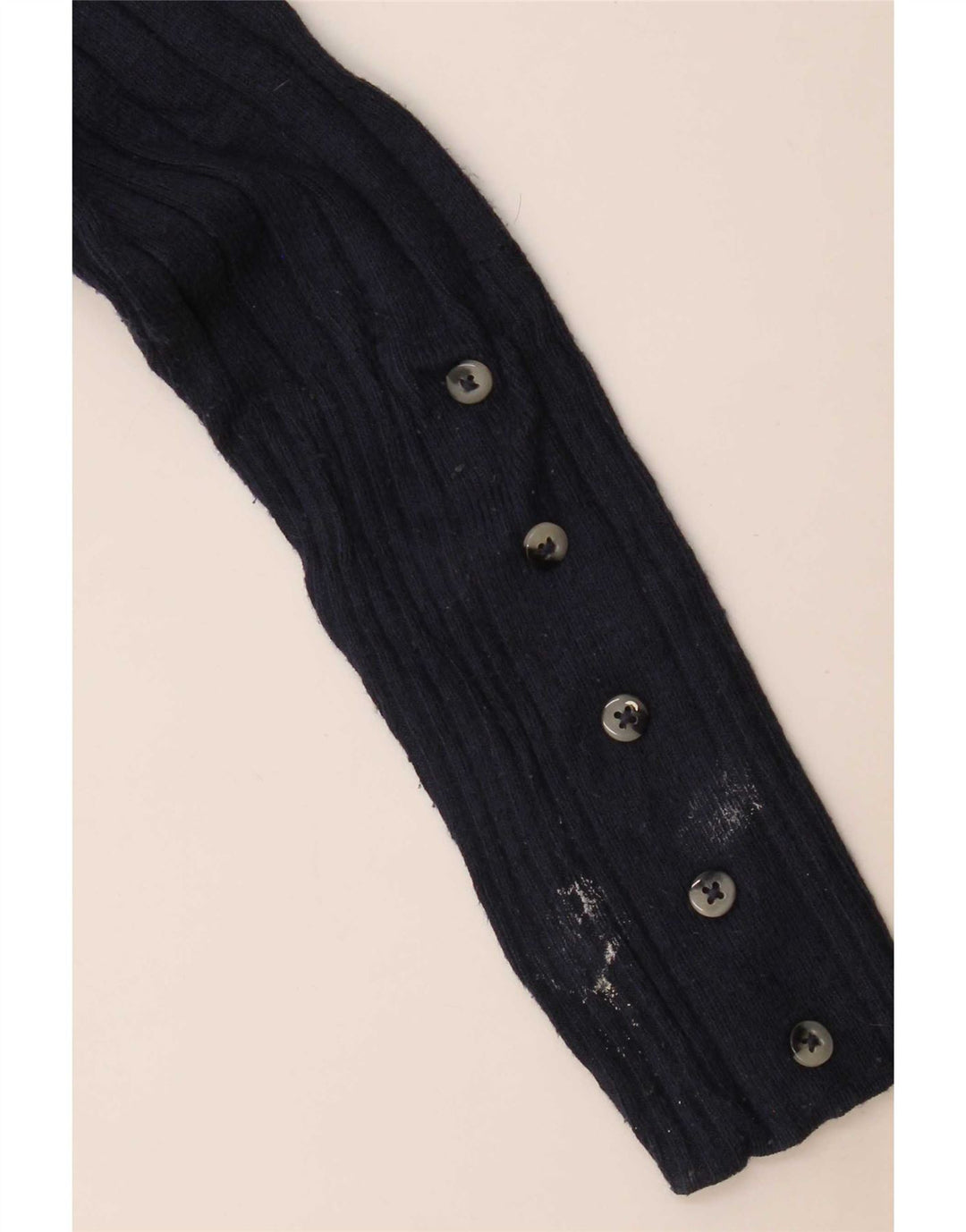 Marks & Spencer Dame Turtle Neck Jumper Sweater UK 8 Small Navy Blue