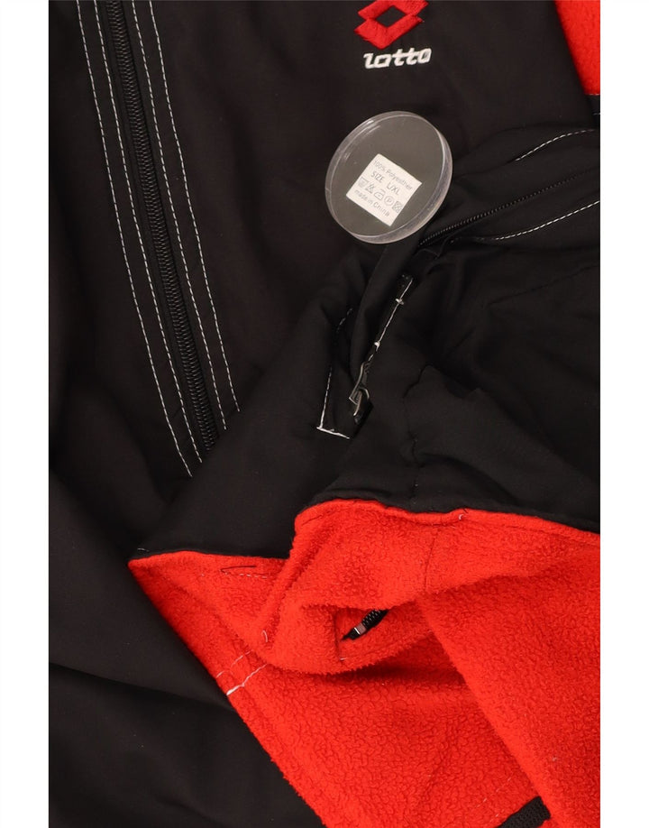 LOTTO Herre Vendbar Gilet UK 40 Large Black Polyester