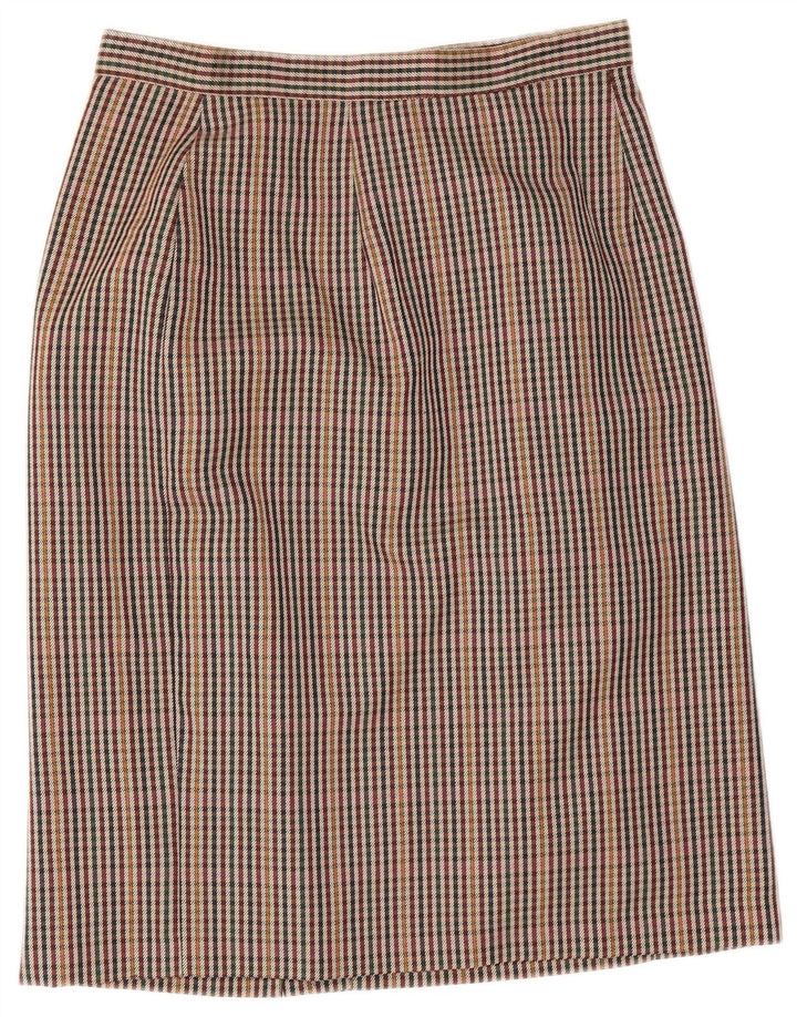 Berkertex lige nederdel til kvinder W28 Medium Flerfarvet Houndstooth