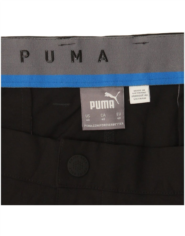 PUMA Chino Shorts til mænd W40 XL Sort