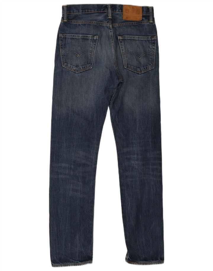 Levi's Herre 522 Slim Jeans W28 L32 Blå