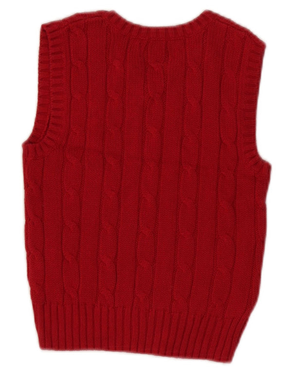 Chaps Boys Vest Tank Top 3-4 År Rød Bomuld