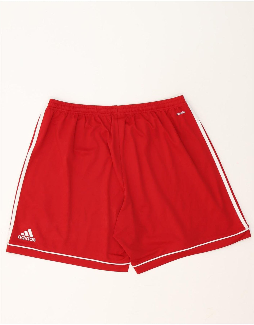 Adidas Herre Climalite Sportshorts 2XL Rød Polyester
