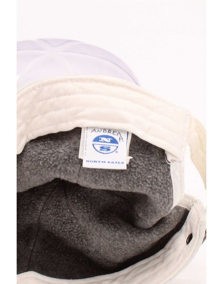 North Sails Boys Grafisk baseballkasket 7-8 år Medium White Sports