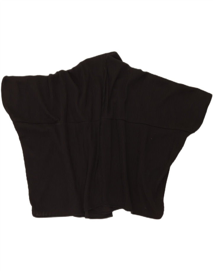 Zara Dame Oversized Poncho Cardigan Top UK 14 Medium Sort