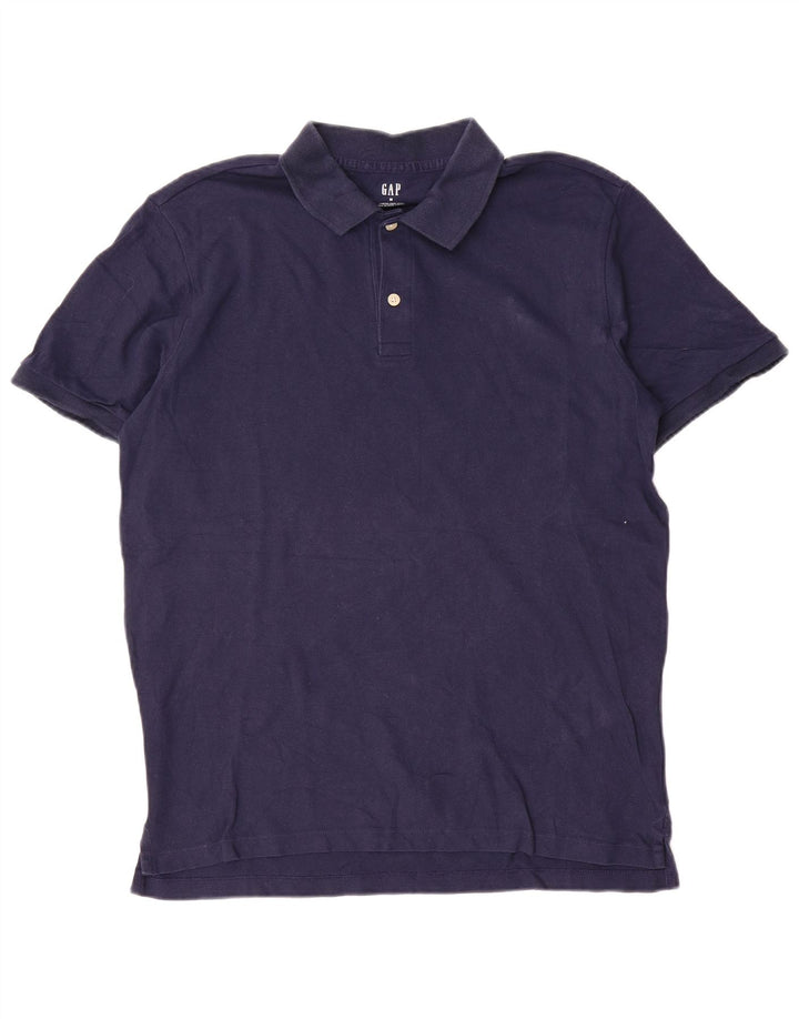 Gap herre poloshirt Medium marineblå bomuld