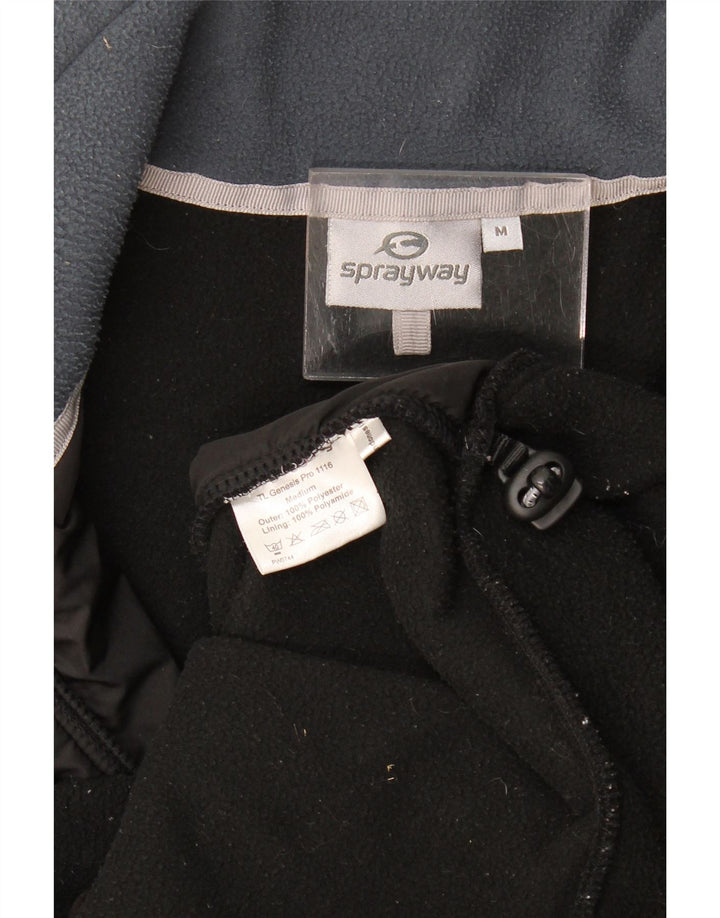 Sprayway Herre Fleecejakke UK 38 Medium Sort Colourblock Polyester