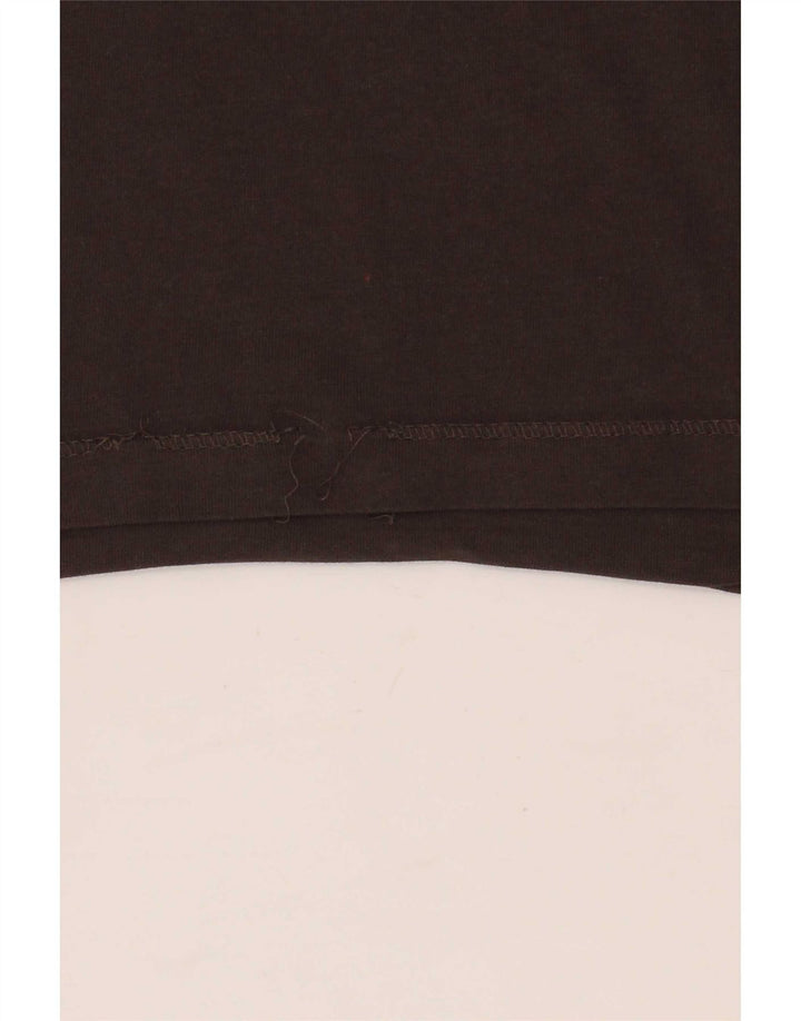 Jack & Jones Herre grafisk T-shirt Top Lille brun bomuld