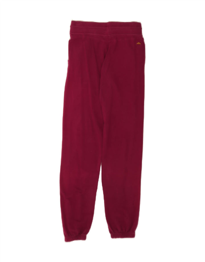 ELLESSE Womens Tracksuit Trousers Joggers Medium  Pink Cotton Vintage Ellesse and Second-Hand Ellesse from Messina Hembry 