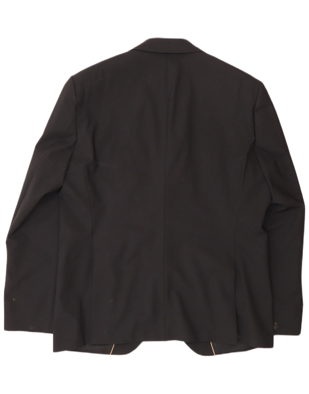 Hugo Boss Herre 2-knaps blazerjakke EU 56 3XL Sort Uld