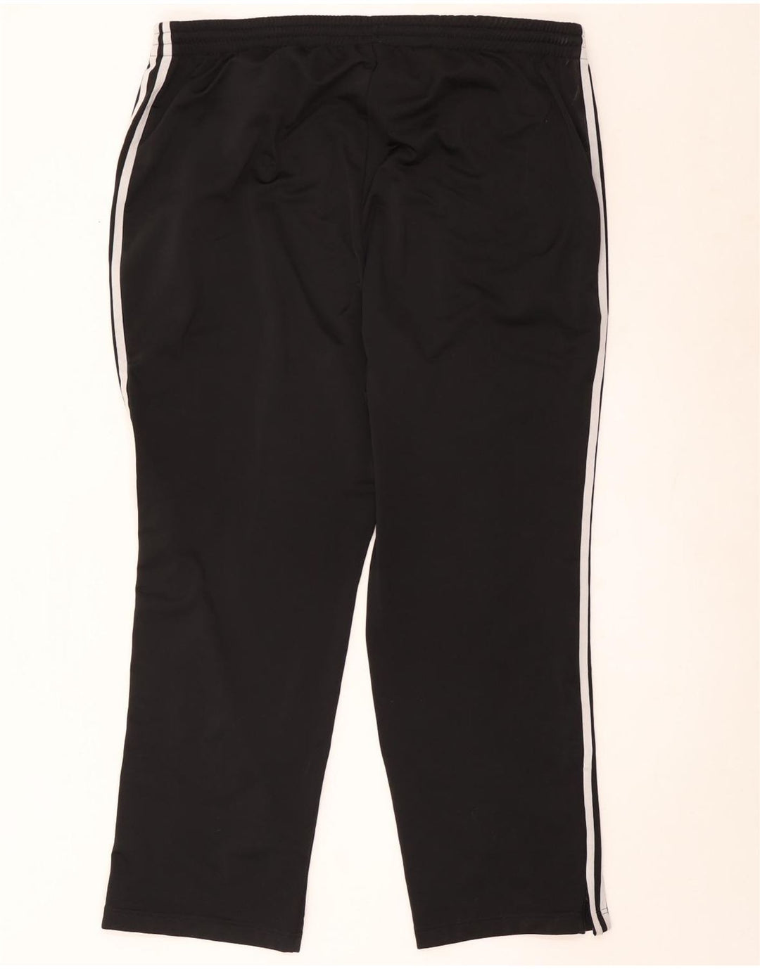 Adidas Træningsdragtsbukser til kvinder UK 24/26 2XL Sort Polyester