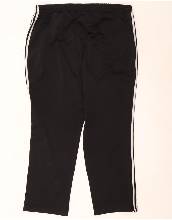 Adidas Træningsdragtsbukser til kvinder UK 24/26 2XL Sort Polyester