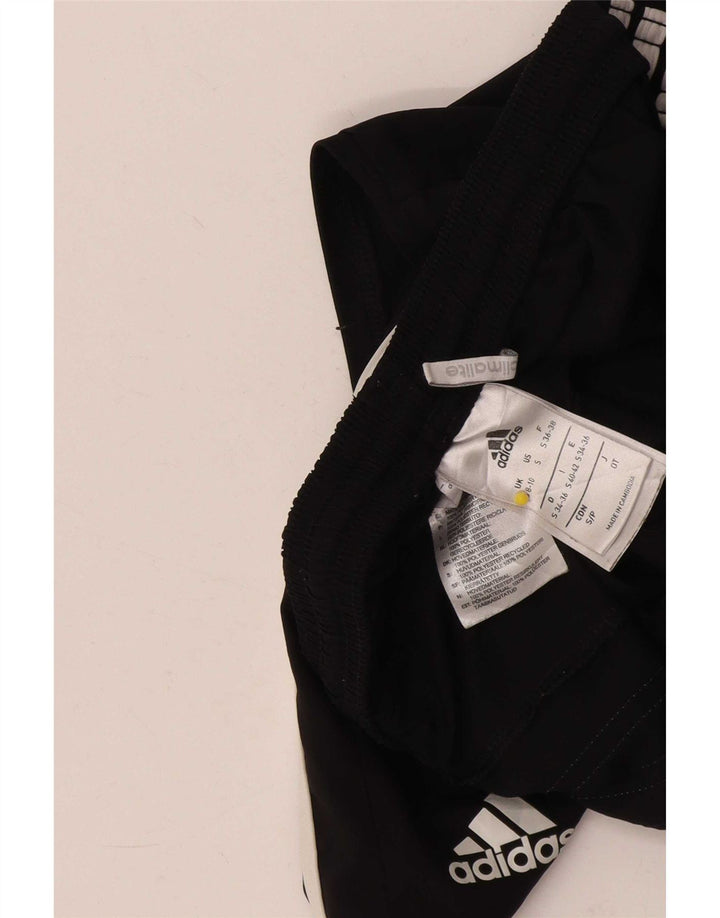 Adidas Dame Climalite Sports Shorts UK 8/10 Small Black Polyester